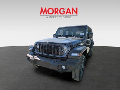 2026 Jeep Wrangler — engine compartment view