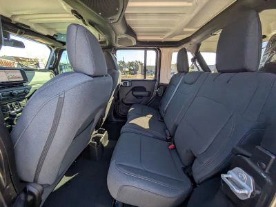 2026 Jeep Wrangler — photo 12 view