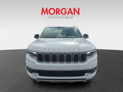 2025 Jeep Wagoneer — rear three-quarter view