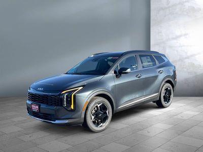 2026 Kia Sportage Hybrid — front three-quarter view
