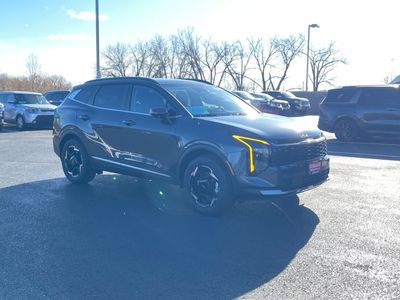 2026 Kia Sportage Hybrid — side profile view