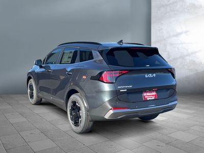 2026 Kia Sportage Hybrid — interior view