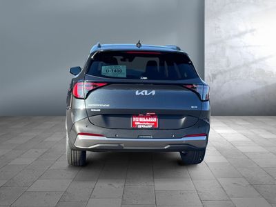 2026 Kia Sportage Hybrid — engine compartment view