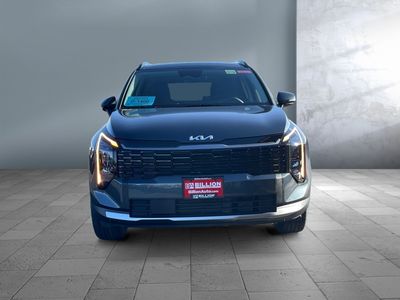 2026 Kia Sportage Hybrid — rear three-quarter view