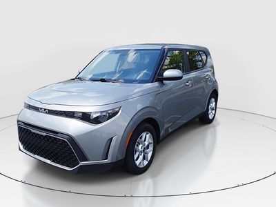 2024 Kia Soul — rear three-quarter view