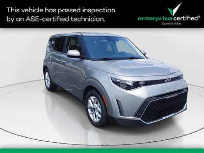 2024 Kia Soul LX IVT — front three-quarter view