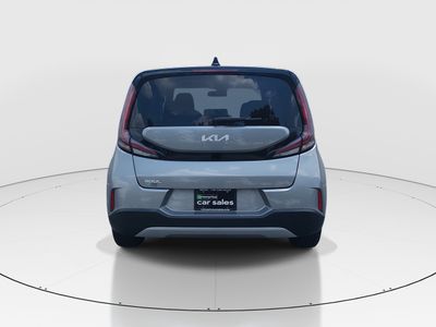 2024 Kia Soul — engine compartment view