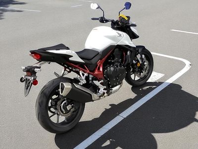2025 Honda CB750 Hornet - Photo 8