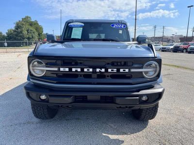 2024 Ford Bronco — side profile view