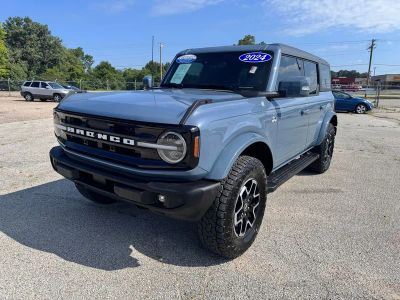2024 Ford Bronco — rear three-quarter view