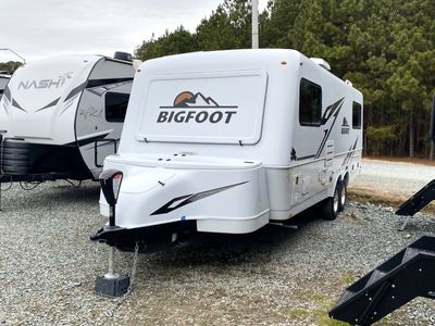 2025 Bigfoot RV 2500 Series B25RQ — rear three-quarter view
