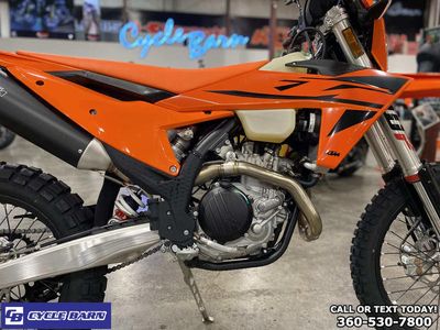 2025 KTM 500 EXC-F - Photo 9