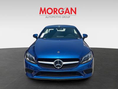 2023 Mercedes-Benz C-Class — side profile view