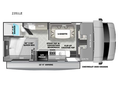 2023 Forest River RV Forester LE - Photo 4