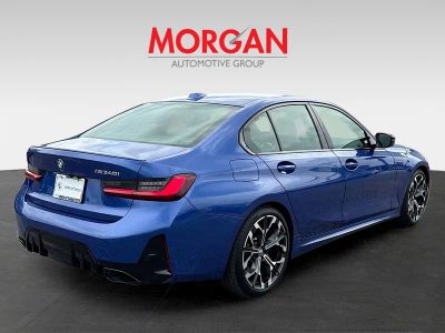 2025 BMW 3 Series — rear three-quarter view