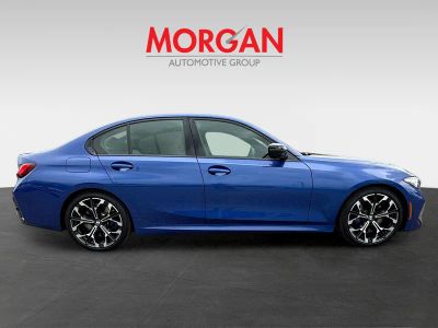 2025 BMW 3 Series — side profile view
