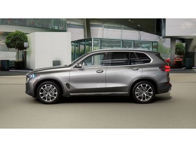 2026 BMW X5 — interior view