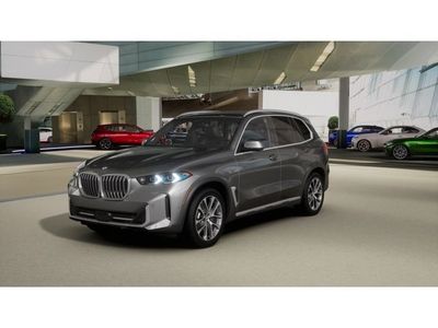 2026 BMW X5 xDrive40i in Skyscraper Grey Metallic — front three-quarter view