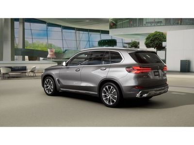 2026 BMW X5 — side profile view