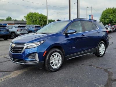 2023 Chevrolet Equinox — interior view