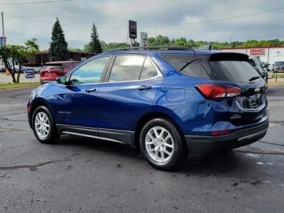 2023 Chevrolet Equinox — rear three-quarter view