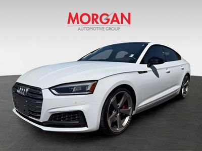2019 Audi S5 Sportback — rear three-quarter view