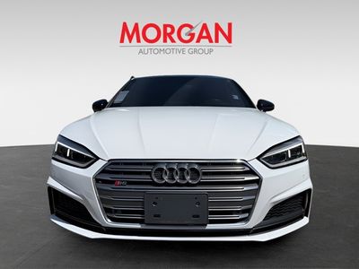 2019 Audi S5 Sportback — side profile view
