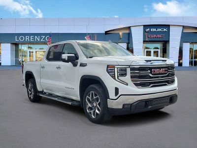 2024 GMC Sierra 1500 — rear three-quarter view