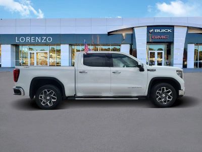 2024 GMC Sierra 1500 — interior view