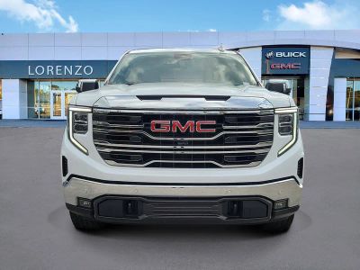 2024 GMC Sierra 1500 — side profile view