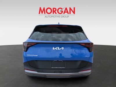 2026 Kia Sportage — engine compartment view