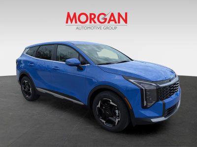 2026 Kia Sportage — side profile view