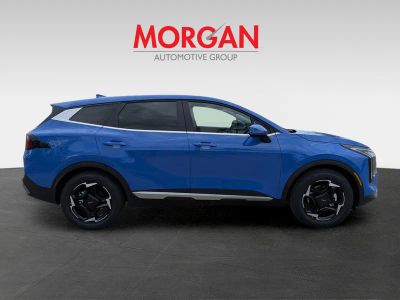 2026 Kia Sportage — interior view