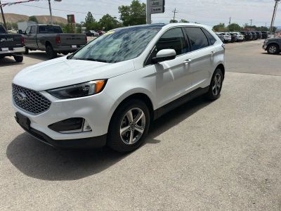 2023 Ford Edge — rear three-quarter view