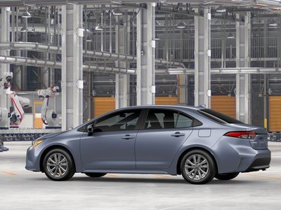 2026 Toyota Corolla — detail view