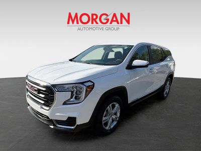2024 GMC Terrain — rear three-quarter view