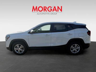 2024 GMC Terrain — interior view