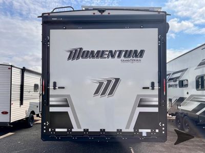 2026 Grand Design Momentum — engine compartment view