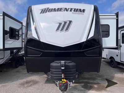 2026 Grand Design Momentum — rear three-quarter view