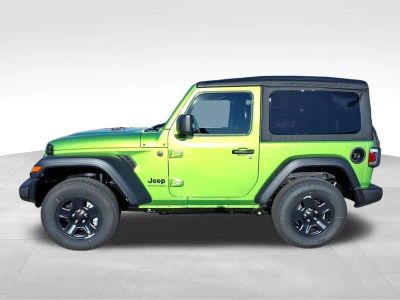 2026 Jeep Wrangler — side profile view