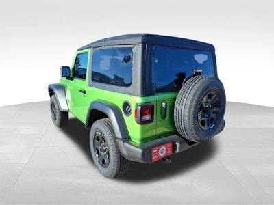 2026 Jeep Wrangler — rear three-quarter view