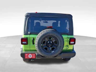 2026 Jeep Wrangler — detail view