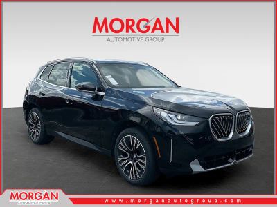 2026 BMW X3 30 xDrive in Black — front three-quarter view