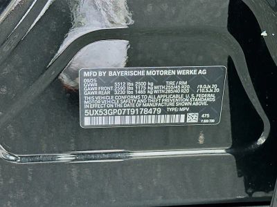 2026 BMW X3 — photo 27 view
