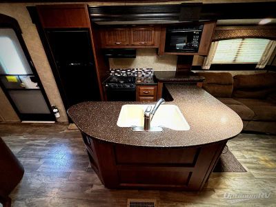 2017 Jayco White Hawk — engine compartment view