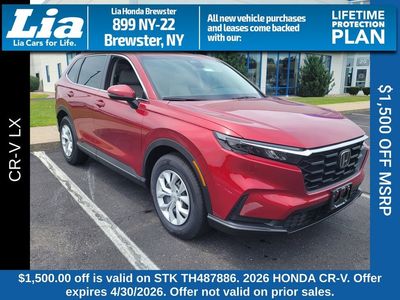 2026 Honda CR-V LX - Photo 2