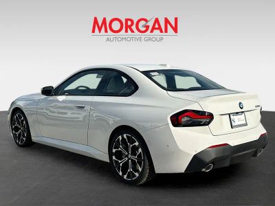 2026 BMW 2 Series — interior view
