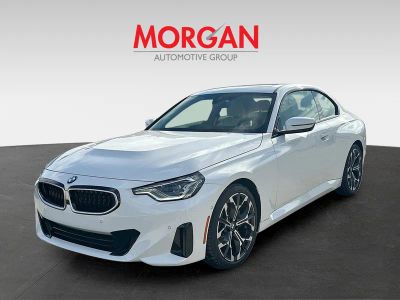 2026 BMW 2 Series — rear three-quarter view