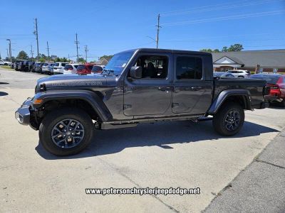 2026 Jeep Gladiator — rear three-quarter view