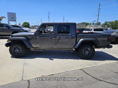 2026 Jeep Gladiator — interior view